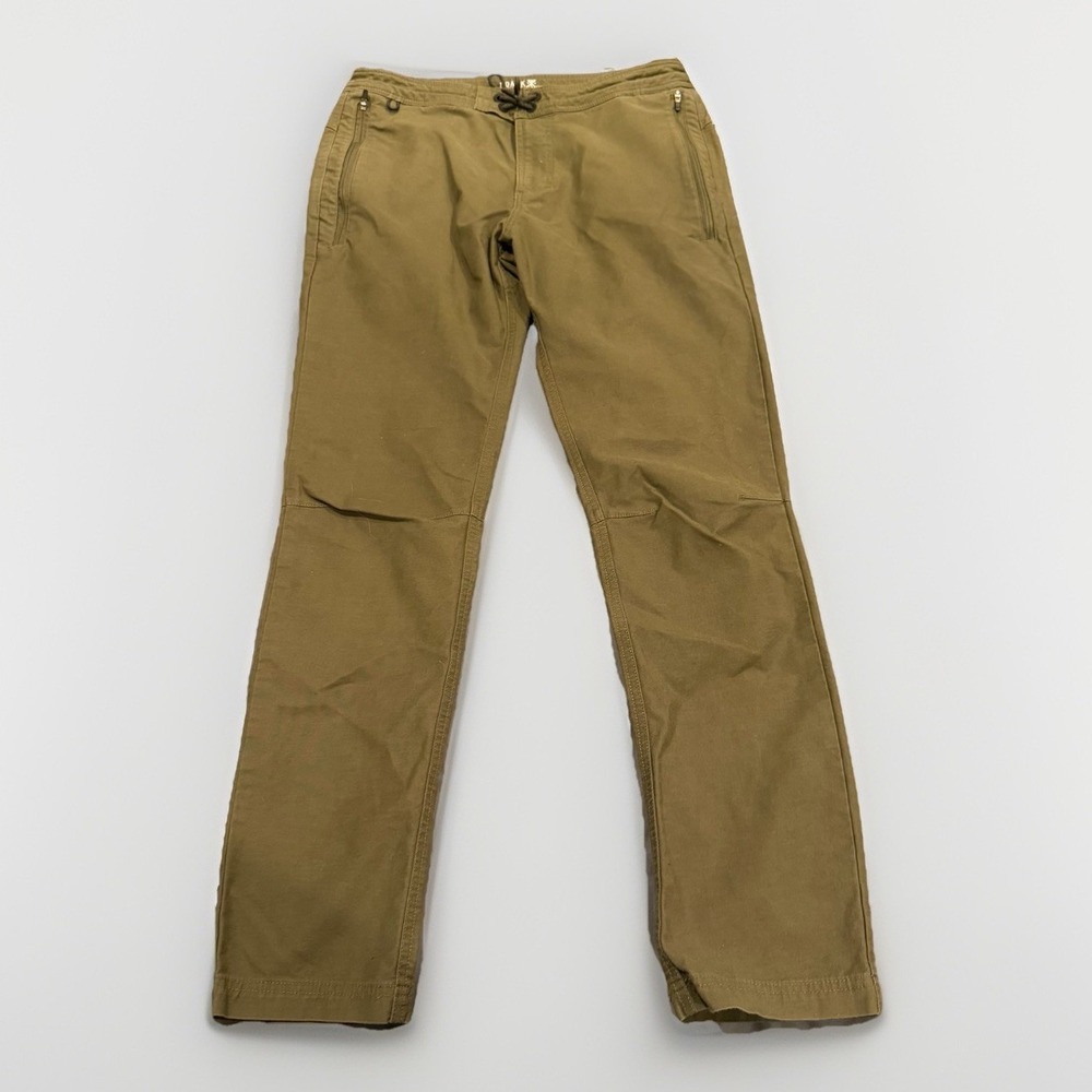 Roark Pants Mens 30x30 Olive‎ Green Layover 2.0 Stretch Travel Zip Fly Millitary